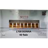 LABO INTERNATIONAL Srl Crescina Mito 1700 Donna 40 Fiale Ri-Crescita Isole Follicolari