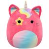 Squishmallows Squishmallow - Peluche Sienna il gatto unicorno, 40 cm, originale 2025