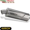 Arrow CF Moto 450 MT 25 Terminale Di Scarico Indy Race EVO Endcap Inox Omologato