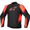 Alpinestars Giacca Moto ALPINESTARS T-SP 1 V2 Black Red Fluo Waterproof TG XL Cordura