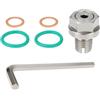 LT Easiyl M12.1-1.5x15MM Kit di riparazione per tappo di scarico dell'olio con filettatura autofilettante per automobili, SUV, camion leggeri