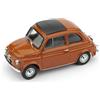 Brumm BM0455-14 FIAT 500F CHIUSA 1965-1972 ROSSO CORALLO CHIARO INTERNO NERO 1:4
