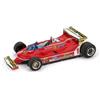 Brumm BM0576 FERRARI 312 T5 J.SCHECKTER 1980 N.1 MONACO GP 1:43 Modellino