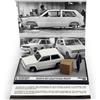 BRUMM BMS2201 FIAT PANDA ZERO 1978 DESIGNER G.GIUGIARO 1:43 Modellino