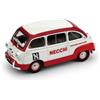 Brumm BM0585 FIAT 600 MULTIPLA 1960 MACCHINE DA CUCIRE NECCHI 1:43 Modellino