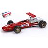 BRUMM BM0172B FERRARI 312 F1 GRAN BRETAGNA GP 1968 N.5 CHRIS AMON 1:43 Modellino