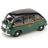 Brumm BM0251C FIAT 600 MULTIPLA TAXI DI ROMA 1:43 Modellino