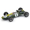 Brumm BM0592CH LOTUS 33 J.CLARK 1965 N.1 WINNER GERMANIA GP + PILOTA 1:43 Modell