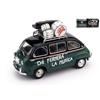 Brumm BMS1601B FIAT 600 MULTIPLA 50° ANNIVERSARIO POOH 1966-2016 1:43 Modellino