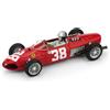 BRUMM BM0124CH FERRARI 156 P.HILL 1961 N.38 3rd MONACO GP WORLD CHAMPION W/PILOT