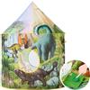 Tenda per Bambini Con Dinosauro, Da Gioco E Giardino, per Interno Ed Esterno Con
