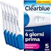 Clearblue Test di gravidanza Clearblue, Rilevazione Ultra Precoce (10 mUI/ml) Maxiformato, Risultati 6 giorni prima, Risultati accurati al 99%, 3 test