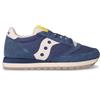 SAUCONY Jazz Original Sneaker In Tessuto E Pelle Blu Tofu - Uomo - Blu Tofu