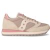 SAUCONY Jazz Original Sneaker In Tessuto E Pelle Beige Tofu Rosa - Donna - Beige Tofu Rosa