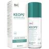 Roc - Keops deodorante roll-on 48h 30 ml