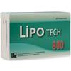 Piemme Pharmatech - Lipo Tech 800 - Integratore Alimentare Antiossidante