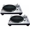 TECHNICS SL 1200 MK7 COPPIA GIRADISCHI TRAZIONE DIRETTA DJ NUOVO GARANZIA UFF.