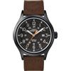 TIMEX (Timex) Orologio Timex TW4B12500 da uomo Expedition Scout 40 marrone/nero