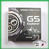 Mibro GS Explorer 46mm Smartwatch Outdoor AMOLED Dual GPS Roadbook10ATM Nero