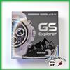 Mibro GS Explorer 46mm Smartwatch Outdoor AMOLED Dual GPS Roadbook10ATM Bianco