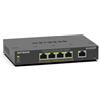 NETGEAR 5 Port Gigabit Ethernet Smart Managed Plus PoE Switch (GS305EP) - with 4