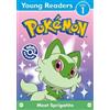 Pokémon Pokémon Young Readers Level 1: Meet Sprigatito (Tascabile)