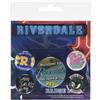 ‎RIVERDALE Riverdale Badges, Multicoloured, 10 x 12.5cm