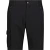 CMP Bermuda stretch con tasconi Neri da Uomo
