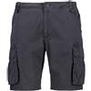 CMP Cargo Short Uomo Antracite