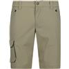 CMP Bermuda stretch con tasconi Sabbia da Uomo