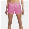 Nike Running Short Swoosh Rosa da Donna
