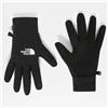 The North Face Guanti Uomo E-TIP Neri