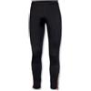 Astrolabio Ast Pantalone Running Elasticizzato Nero-Rosa da Uomo