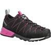 Dolomite Crodarossa Black Fluo Pink da Donna