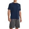 Under Armour T-shirt Ua Tech 2.0 Blu Navy da Uomo
