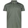 CMP Polo maniche corte Salvia da Uomo