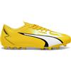 Puma Ultra Play MG Yellow Blaze/White/Black da Uomo