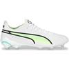 Puma King Ultimate FG/AG White/Black/Fast Yellow/Electric Peppermint da Uomo