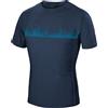 Ferrino T-Shirt Coruel Dark Blue da Uomo