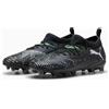 Puma King Fro FG/AG White/Bluemazing/Flat Light Gray