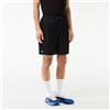 Lacoste Shorts in Taffettà Neri-031 da Uomo