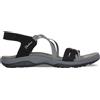 Skechers Sandalo Reggae Slim Nero/Grigio da Donna