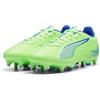Puma Ultra 5 Play Tacchetti Misti Mxsg Fizzy Apple-PUMA White-Bluemazing