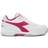 Diadora Challenge 3 Donna Sl Clay Bianca-Rosa Jazzy