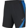 Nike Short Jr Dri-Fit Academy Grigio-Blu