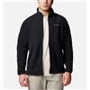 Columbia Giacca in pile Sage Peak Full Zip Black da Uomo