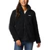 Columbia Giacca in Sherpa Winter Pass Nera da Donna