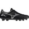 Mizuno Morelia Neo IV Pro Black/Galaxy Silver/Dark Shadow da Uomo