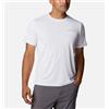 Columbia T-Shirt Columbia Hike White da Uomo