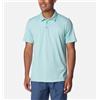 Columbia Polo Tech Trail Spray Heather da Uomo